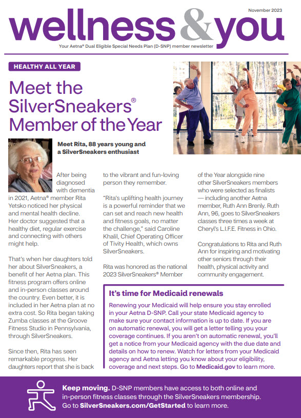Aetna Medicare | Get the most out of your plan
